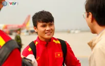 ẢNH: ĐT Việt Nam rạng rỡ ngày trở về sau thành công tại Asian Cup 2019