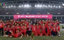 Nhìn lại 1 năm thành công của bóng đá Việt Nam