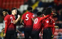 Sao trẻ thăng hoa, Man Utd thắng nhàn PSG để vào tứ kết