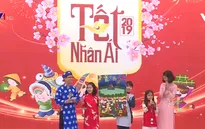 Tết Nhân ái của các em học sinh