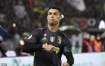 Ronaldo ghi bàn, Juventus thắng kịch tính trước Lazio