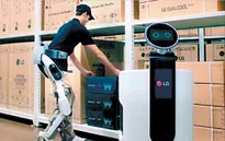 LG Electronics và Naver hợp tác phát triển công nghệ robot