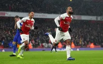 Kết quả bóng đá Ngoại hạng Anh sáng 30/01: Arsenal 2 – 1 Cardiff City, Man Utd 2 – 2 Burnley, Newcastle 2 – 1 Man City