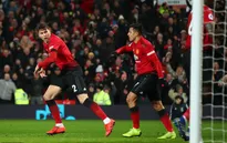 VIDEO: Highlight Man Utd 2-2 Burnley (Vòng 24 Ngoại hạng Anh)