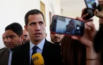 Venezuela áp đặt lệnh cấm xuất cảnh đối với ông Juan Guaido