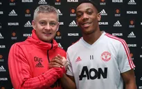 Chính thức: Man Utd "trói" Martial tới năm 2024