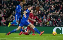 Liverpool 1-1 Leicester: Lỡ cơ hội bứt phá!
