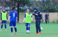 Hướng tới VL 2 U16 nữ châu Á 2019: U16 nữ Việt Nam tiếp tục củng cố hàng phòng ngự