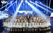 Đón Tết cùng VTV: Trọng Hiếu tham gia cùng hàng trăm vũ công và giọng ca nhí