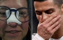 Sút dập mặt fan nữ, C.Ronaldo chuộc lỗi đáng yêu