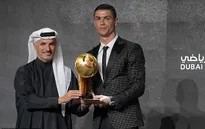 Đánh bại Mbappe và Griezmann, Ronaldo sang Dubai ẵm giải