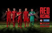 Ngắm áo đấu mới của ĐT Việt Nam tại Asian Cup 2019