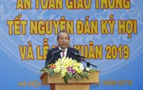 Ra quân bảo đảm trật tự an toàn giao thông năm 2019