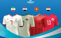 Chiêm ngưỡng áo đấu của 24 đội dự Asian Cup 2019