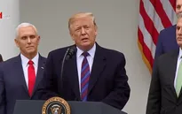 Tổng thống Trump cảnh báo Chính phủ Mỹ sẽ đóng cửa lâu dài