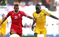 Bất ngờ đầu tiên tại Asian Cup 2019: ĐKVĐ Australia nhận thất bại trước ĐT Jordan