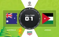 VIDEO Highlight Asian Cup 2019: ĐT Australia 0-1 ĐT Jordan (Bảng B)