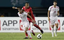 Asian Cup 2019: Thi đấu hơn người, ĐT Syria vẫn chỉ có được 1 điểm trước ĐT Palestine