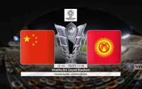 VIDEO Highlight Asian Cup 2019: ĐT Trung Quốc 2-1 ĐT Kyrgyzstan (Bảng C)