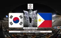 VIDEO Highlight Asian Cup 2019: ĐT Hàn Quốc 1-0 ĐT Philippines (Bảng C)