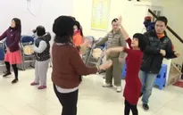 Buổi sáng ở lớp học hạnh phúc của trẻ khuyết tật