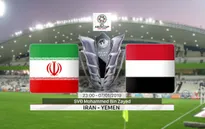 VIDEO Highlight Asian Cup 2019: ĐT Iran 5-0 ĐT Yemen (Bảng D)