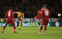 Liverpool bị Wolverhampton loại khỏi FA Cup