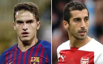 TỔNG HỢP Chuyển nhượng bóng đá quốc tế ngày 08/01: Arsenal sẽ phải hy sinh Mkhitaryan nếu muốn có Suarez