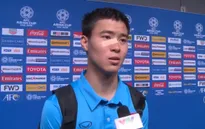 Duy Mạnh: "Đây thực sự là trận đấu khó khăn của ĐT Việt Nam"
