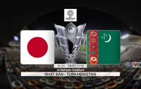 VIDEO Highlights Asian Cup 2019: ĐT Nhật Bản 3-2 ĐT Turkmenistan (Bảng F)