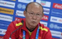 HLV Park Hang Seo: "Thật tiếc vì ĐT Việt Nam để thua ở phút 90"