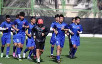 ĐT Việt Nam trở lại sân tập để chuẩn bị cho trận đấu với Iran