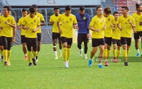 Vòng loại World Cup 2022: ĐT Malaysia hội quân chuẩn bị gặp ĐT Việt Nam tại Mỹ Đình