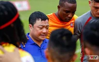 V.League 2019: HLV Trương Việt Hoàng chia tay CLB Hải Phòng