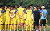Đội ngũ hậu cần hùng hậu cùng U22 Việt Nam chinh phục HCV SEA Games 30