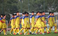 Hướng đến SEA Games 30: ĐT U22 Việt Nam hòa U22 Myanmar trong trận giao hữu