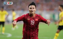 Đội trưởng của U22 Việt Nam có bàn đầu tiên tại SEA Games