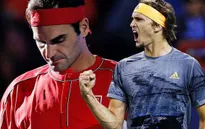 Thất bại trước Zverev, Federer dừng bước tại tứ kết Thượng Hải Masters 2019