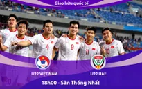 U22 Việt Nam - U22 UAE: Bài test chất lượng! (18h00 ngày 13/10)