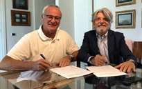 Claudio Ranieri trở thành tân HLV trưởng CLB Sampdoria