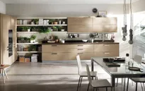 Mẫu nhà bếp đẹp khiến gia chủ vô cùng thích thú