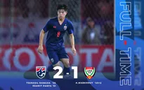 VIDEO Highlights: ĐT Thái Lan 2-1 ĐT UAE (Vòng loại World Cup 2022)