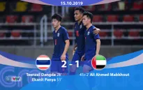 [KT] ĐT Thái Lan 2-1 ĐT UAE: Chiến thắng thuyết phục, ĐT Thái Lan giành ngôi đầu bảng!