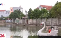 Vụ 2 trẻ đuối nước ở Hà Nội: 1 người lớn và 4 trẻ em trên thuyền đạp vịt dành cho 2 người