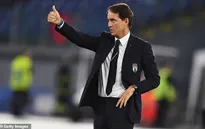 Roberto Mancini gia hạn hợp đồng với LĐBĐ Italia