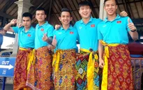 Chiều nay (16/10), ĐT Việt Nam về nước, kết thúc đợt tập trung với 2 trận toàn thắng