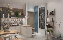 Căn hộ 25m2 có cách sắp xếp nội thất thông minh