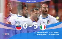 ĐT Liechtenstein 0 - 5 ĐT Italia: Mưa bàn thắng (Bảng J, Vòng loại EURO 2020)