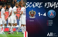 Lịch thi đấu, kết quả, BXH Vòng 10 Ligue I: Mbappe trở lại, PSG đại thắng!