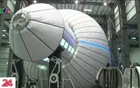 NASA thử nghiệm nhà bơm phồng cho con người trên Mặt trăng, sao Hỏa